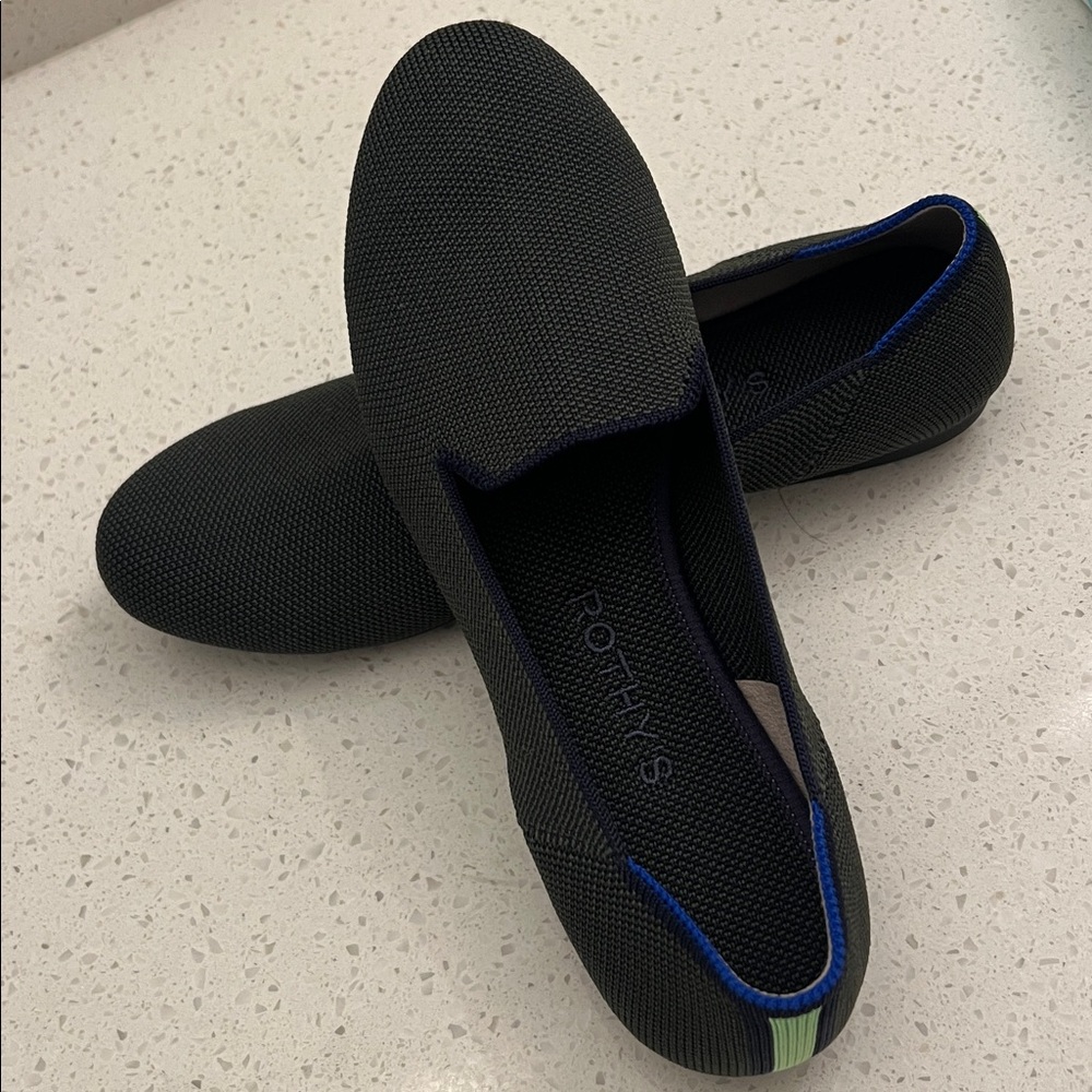 Rothy's Classic dark olive Loafers